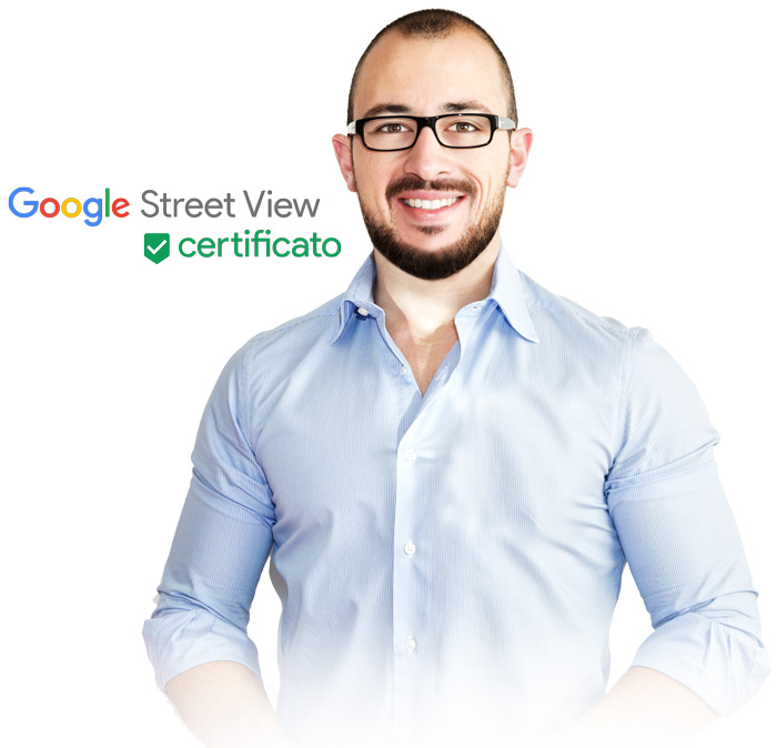 fotografo certificato google street view